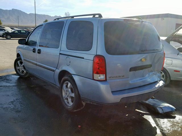 1GNDV23147D211280 - 2007 CHEVROLET UPLANDER L 蓝色 照片 3