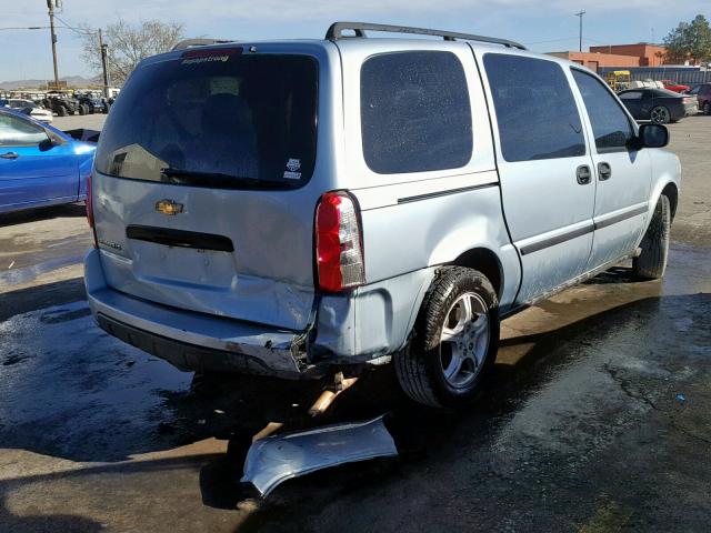 1GNDV23147D211280 - 2007 CHEVROLET UPLANDER L 蓝色 照片 4