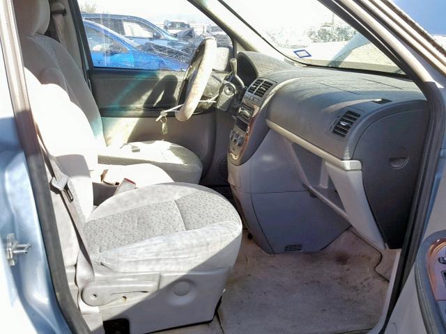 1GNDV23147D211280 - 2007 CHEVROLET UPLANDER L 蓝色 照片 5