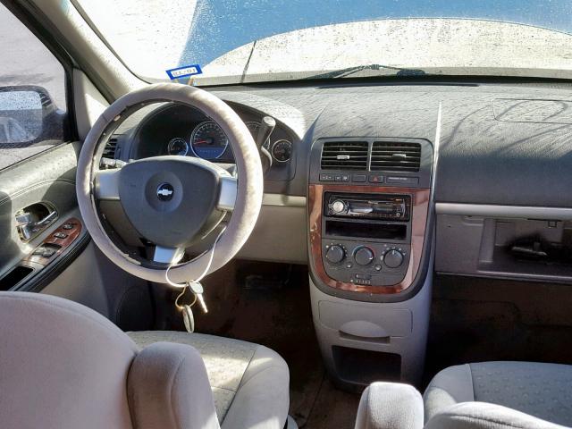 1GNDV23147D211280 - 2007 CHEVROLET UPLANDER L 蓝色 照片 9