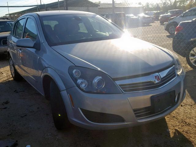 W08AR671585120279 - 2008 SATURN ASTRA XE SILVER photo 1