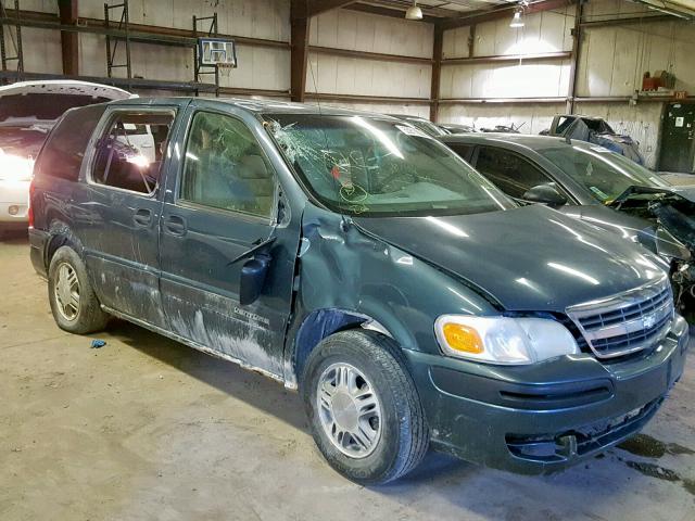 1GNDU03E64D150343 - 2004 CHEVROLET VENTURE BLUE photo 1