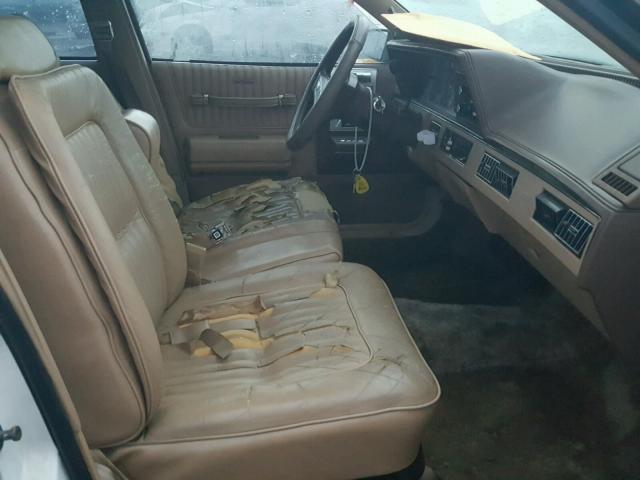 1G3AM5138HD431205 - 1987 OLDSMOBILE CUTLASS CI WHITE photo 5