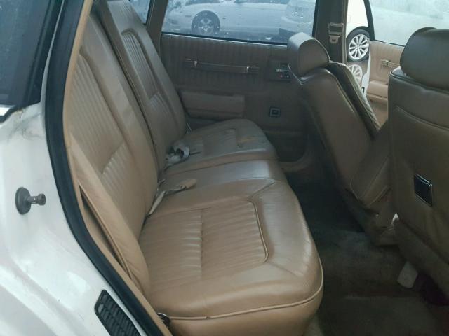 1G3AM5138HD431205 - 1987 OLDSMOBILE CUTLASS CI WHITE photo 6