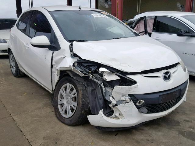 JM1DE1KZ600138232 - 2012 MAZDA MAZDA2 WHITE photo 1