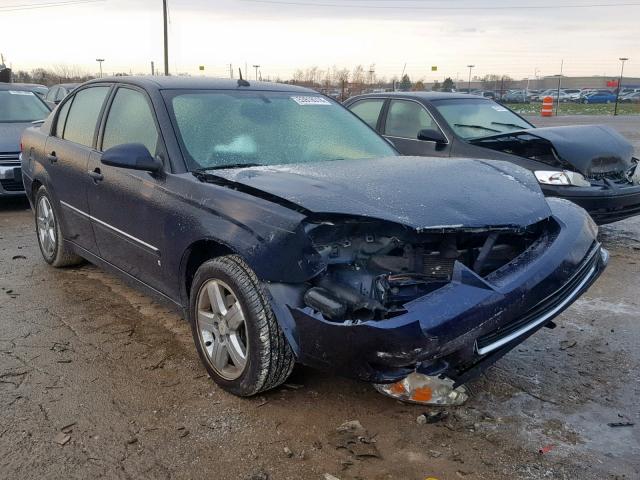 1G1ZU53816F155262 - 2006 CHEVROLET MALIBU LTZ ლურჯი ფოტო 1
