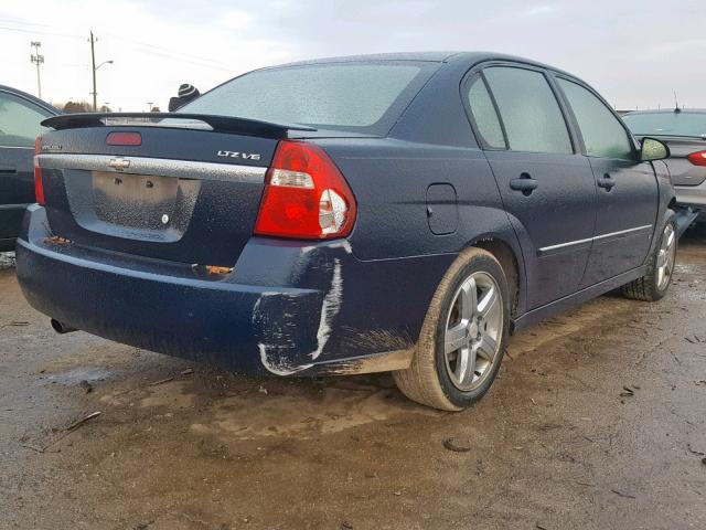 1G1ZU53816F155262 - 2006 CHEVROLET MALIBU LTZ ლურჯი ფოტო 4