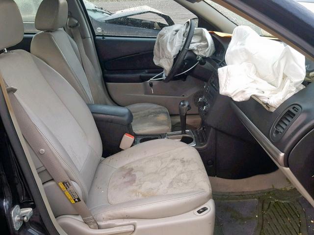 1G1ZU53816F155262 - 2006 CHEVROLET MALIBU LTZ ლურჯი ფოტო 5