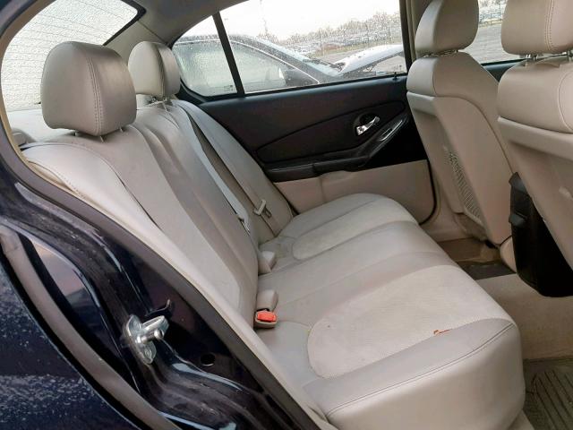 1G1ZU53816F155262 - 2006 CHEVROLET MALIBU LTZ ლურჯი ფოტო 6