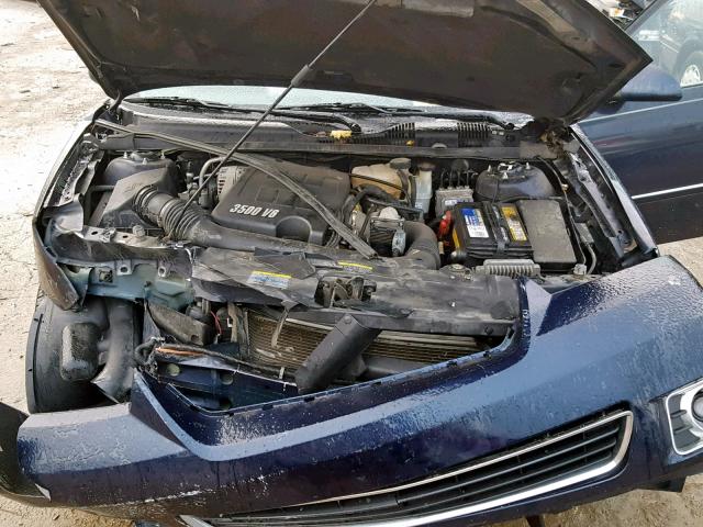 1G1ZU53816F155262 - 2006 CHEVROLET MALIBU LTZ ლურჯი ფოტო 7