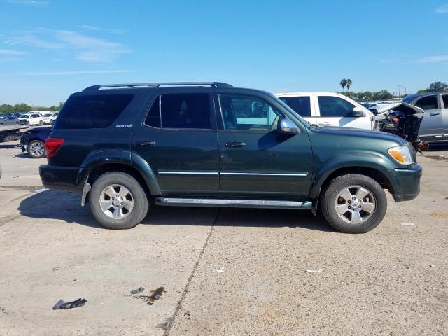 5TDZT38A57S286268 - 2007 TOYOTA SEQUOIA LI BLACK photo 10