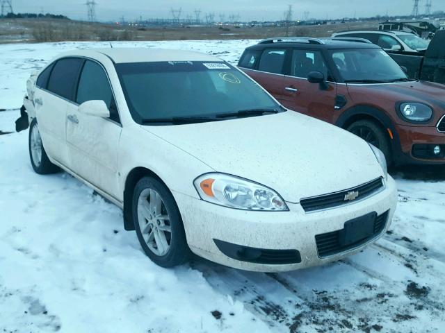 2G1WU583789194899 - 2008 CHEVROLET IMPALA LTZ WHITE photo 1