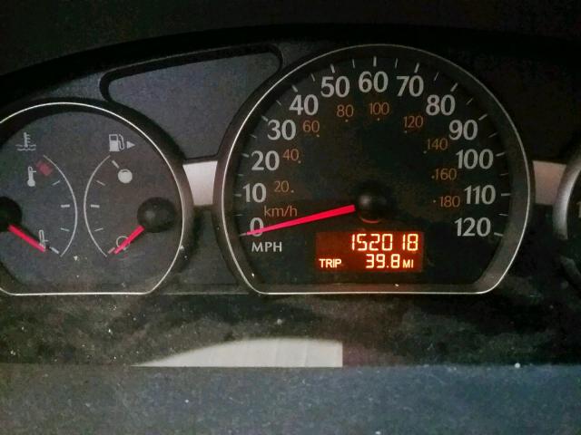 1G8AJ52F84Z189671 - 2004 SATURN ION LEVEL RED photo 8