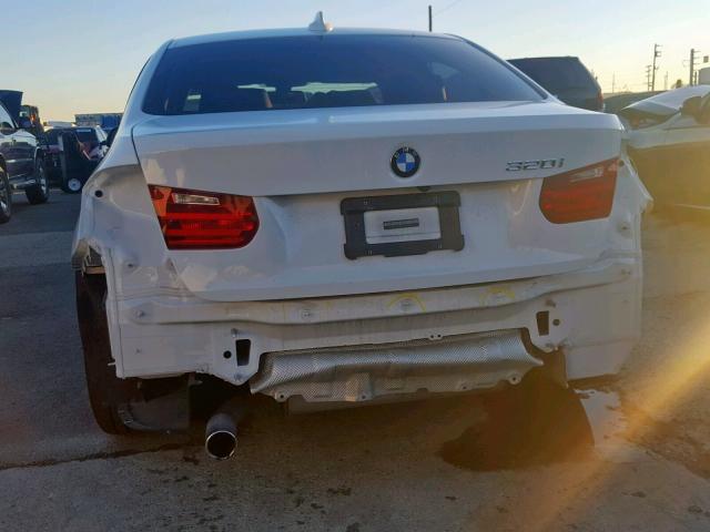 WBA3B1G5XFNT04105 - 2015 BMW 320 I WHITE photo 9