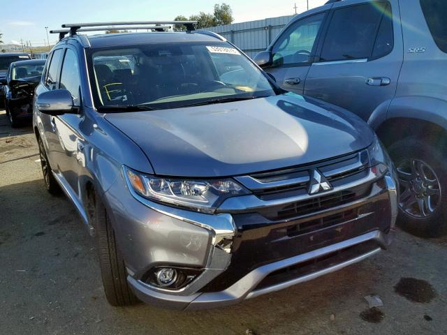 JA4J24A53JZ029838 - 2018 MITSUBISHI OUTLANDER GRAY photo 1