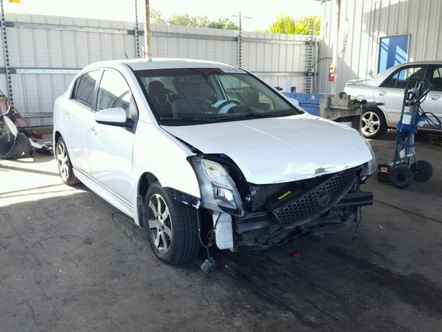 3N1AB6AP9BL731676 - 2011 NISSAN SENTRA 2.0 WHITE photo 1