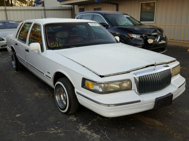 1LNLM81W7SY687982 - 1995 LINCOLN TOWN CAR E WHITE photo 1