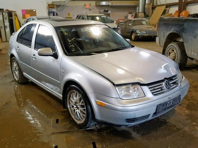 3VWPE69MX3M162421 - 2003 VOLKSWAGEN JETTA WOLF SILVER photo 1