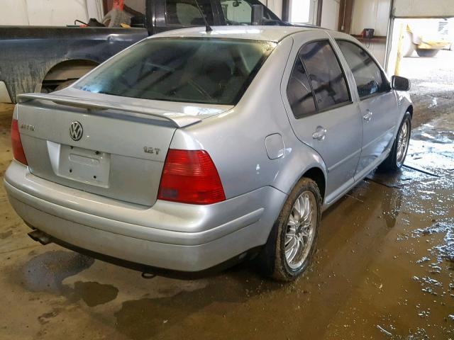 3VWPE69MX3M162421 - 2003 VOLKSWAGEN JETTA WOLF SILVER photo 4