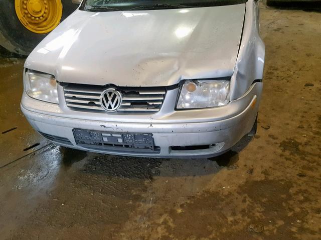 3VWPE69MX3M162421 - 2003 VOLKSWAGEN JETTA WOLF SILVER photo 9