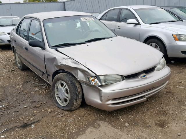 1Y1SK52802Z414179 - 2002 CHEVROLET GEO PRIZM 棕色 照片 1