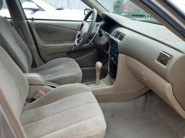 1Y1SK52802Z414179 - 2002 CHEVROLET GEO PRIZM 棕色 照片 5