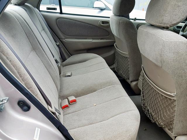 1Y1SK52802Z414179 - 2002 CHEVROLET GEO PRIZM 棕色 照片 6