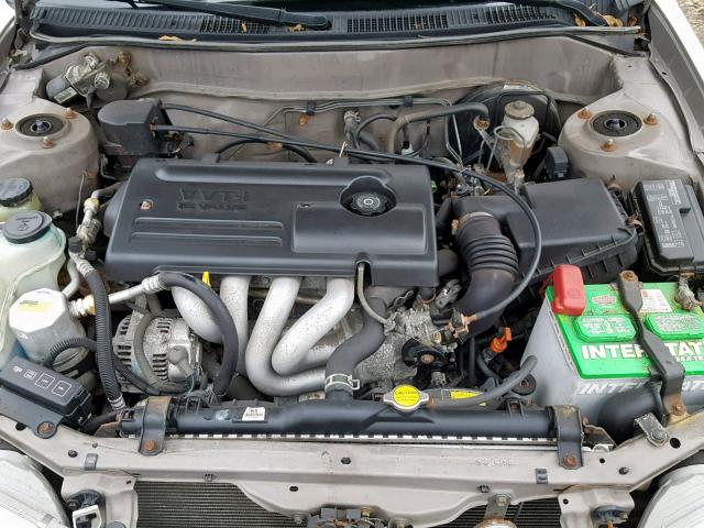 1Y1SK52802Z414179 - 2002 CHEVROLET GEO PRIZM 棕色 照片 7