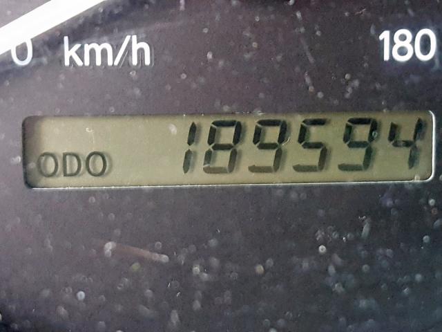 1Y1SK52802Z414179 - 2002 CHEVROLET GEO PRIZM 棕色 照片 8