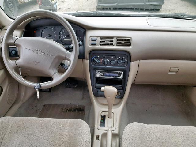 1Y1SK52802Z414179 - 2002 CHEVROLET GEO PRIZM 棕色 照片 9