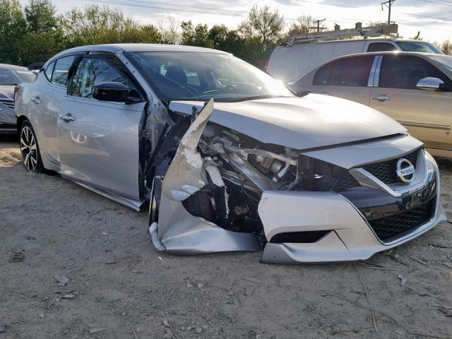 1N4AA6AP9GC429720 - 2016 NISSAN MAXIMA 3.5 SILVER photo 1