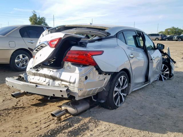 1N4AA6AP9GC429720 - 2016 NISSAN MAXIMA 3.5 SILVER photo 4