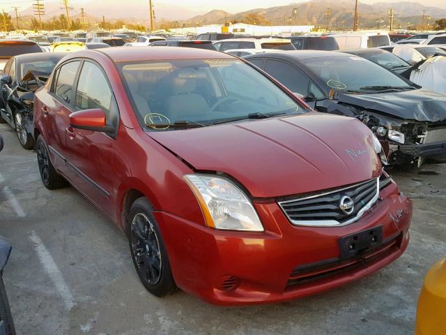 3N1AB6AP5CL761212 - 2012 NISSAN SENTRA 2.0 RED photo 1