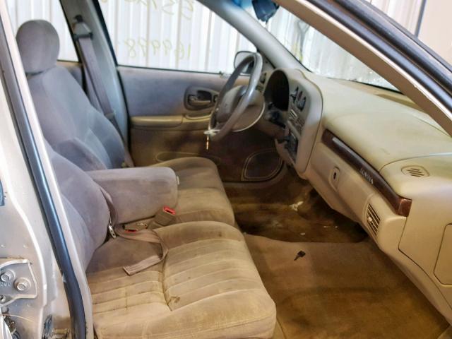 2G1WL52M0X9112224 - 1999 CHEVROLET LUMINA BAS 棕色 照片 5