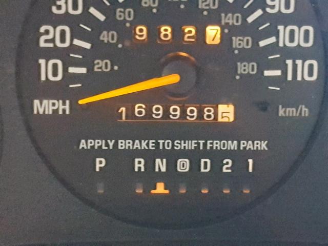 2G1WL52M0X9112224 - 1999 CHEVROLET LUMINA BAS 棕色 照片 8