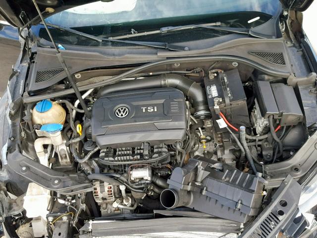 1VWAS7A3XFC098961 - 2015 VOLKSWAGEN PASSAT S BLACK photo 7