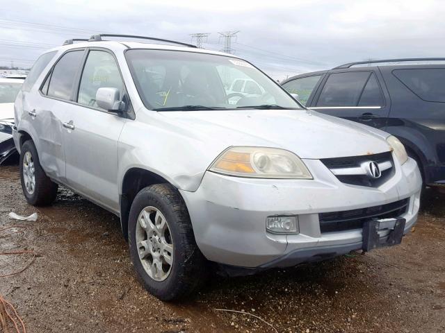 2HNYD18684H560172 - 2004 ACURA MDX TOURIN SILVER photo 1