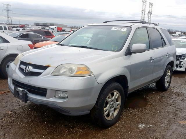 2HNYD18684H560172 - 2004 ACURA MDX TOURIN SILVER photo 2