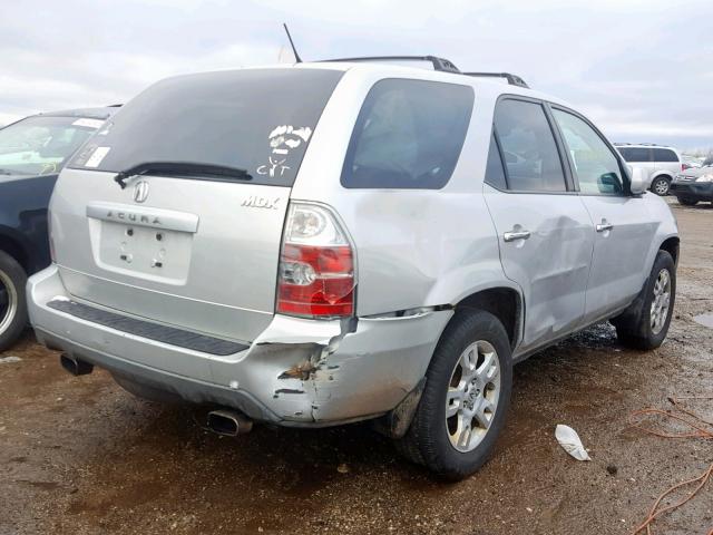 2HNYD18684H560172 - 2004 ACURA MDX TOURIN SILVER photo 4