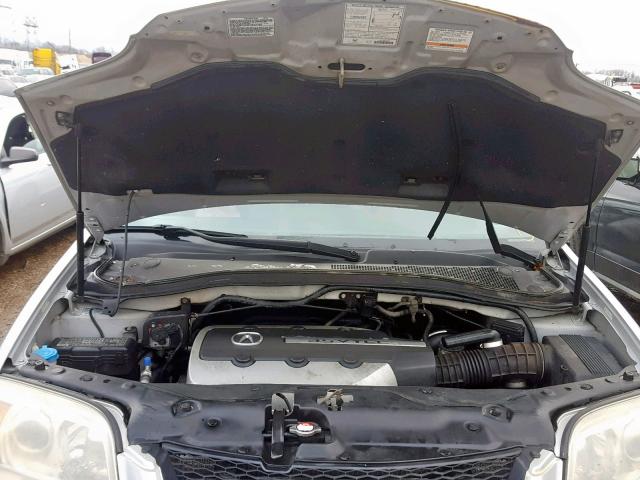 2HNYD18684H560172 - 2004 ACURA MDX TOURIN SILVER photo 7