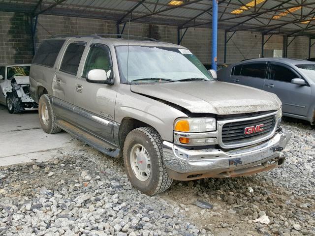 3GKEC16T7YG150610 - 2000 GMC YUKON XL C GOLD photo 1