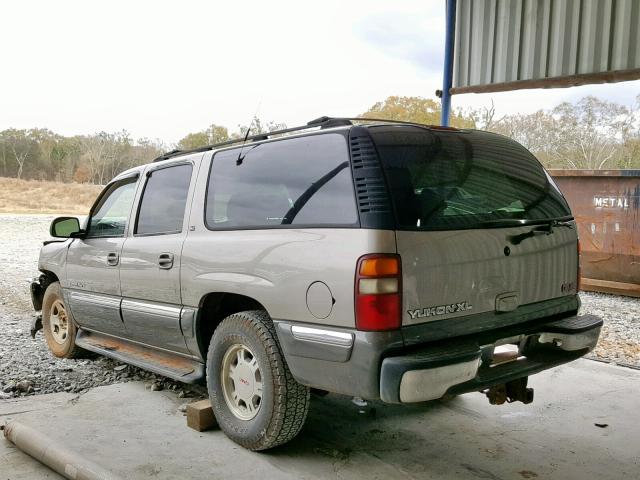 3GKEC16T7YG150610 - 2000 GMC YUKON XL C GOLD photo 3