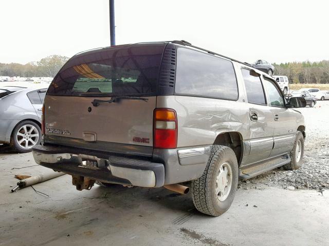 3GKEC16T7YG150610 - 2000 GMC YUKON XL C GOLD photo 4