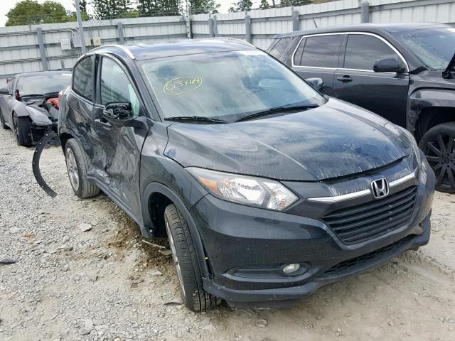 3CZRU6H75GM757266 - 2016 HONDA HR-V EXL BLACK photo 1