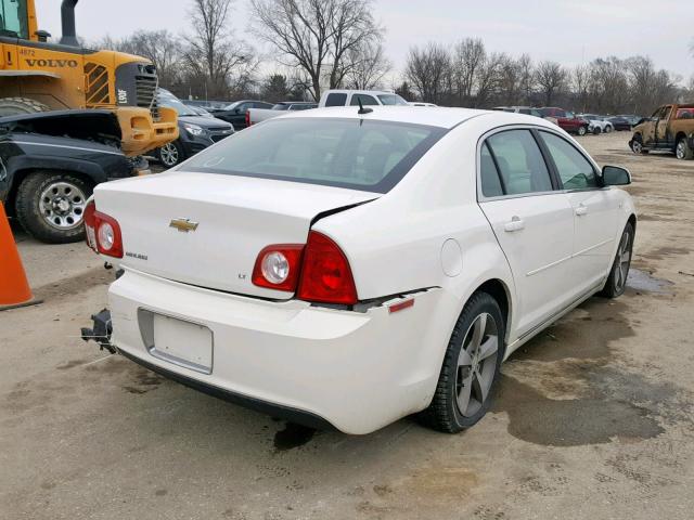 1G1ZJ57B38F282001 - 2008 CHEVROLET MALIBU 2LT WHITE photo 4