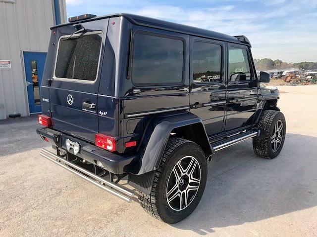 WDCYC5FF8HX274207 - 2017 MERCEDES-BENZ G 550 BLUE photo 4