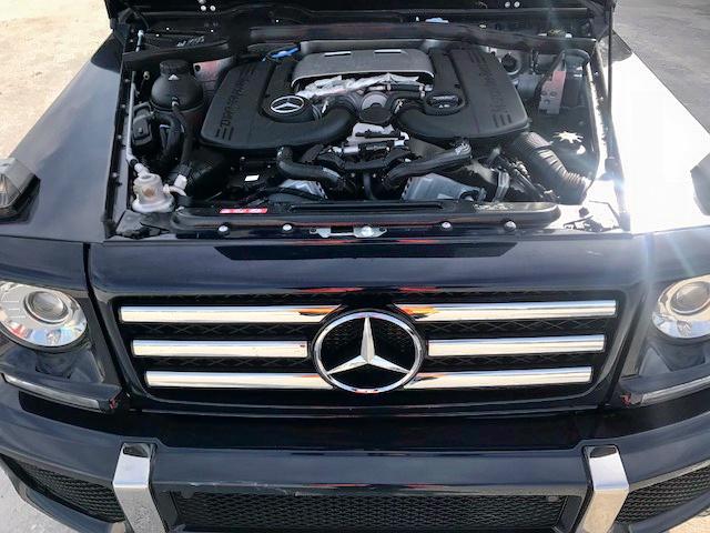 WDCYC5FF8HX274207 - 2017 MERCEDES-BENZ G 550 BLUE photo 7