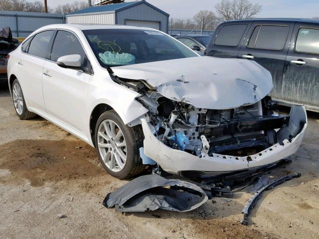 4T1BK1EBXDU072451 - 2013 TOYOTA AVALON BAS 白色 照片 1