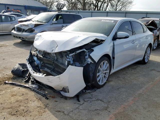 4T1BK1EBXDU072451 - 2013 TOYOTA AVALON BAS 白色 照片 2