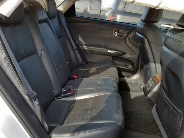 4T1BK1EBXDU072451 - 2013 TOYOTA AVALON BAS 白色 照片 6